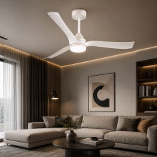 Светильник-вентилятор led потолочный 52” 1320 мм 18Вт 3000-6000К с дистанци...