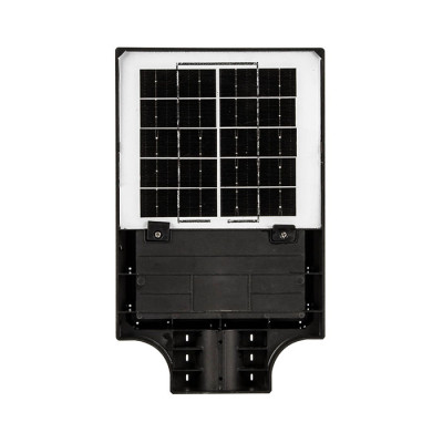 Світильник вуличний led 20W IP65 6400К на сонячній батареї з датчиком руху та сутінковим датчиком