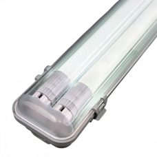 Светильник с 2*18Вт led лампами Т8 6500К влагозащищенный SLIM 120 см LED ST...