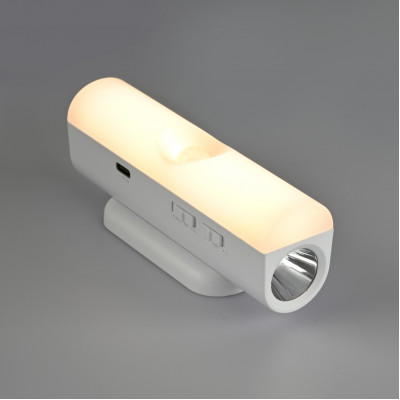 Світильник з подвійним LED світлом та руховим сенсором 2Вт 50-110Лм 3000-6500К для дому