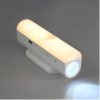 Светильник с двойным LED светом и сенсором движения 2Вт 50-110Лм 3000-6500К...