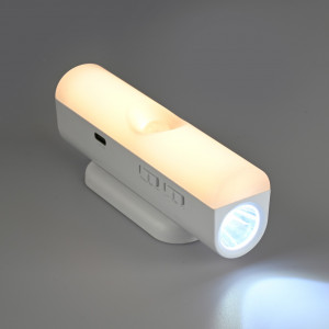 Світильник з подвійним LED світлом та руховим сенсором 2Вт 50-110Лм 3000-65...