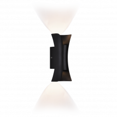 Світильник зовнішній настінний 6W 200Лм двостороннє світіння, алюміній