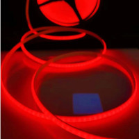 Світлодіодна COB стрічка 12V 10W 320 LED/м червона, бобіна 5м (ціна 1м)