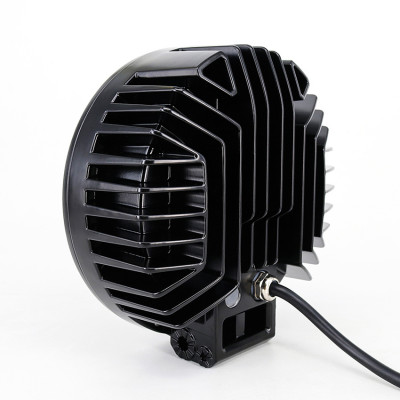 Светодиодная фара WL R-101 DLX 7" SP+DRL 90W 8100Lm OSR 6000K 9-32V IP68