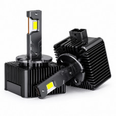 Світлодіодна лампа D8 DLX Series NEW 50W 6000K для лінз CAN комплект 2 шт.