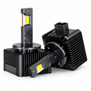 Светодиодная лампа D8 DLX Series NEW 50W 6000K для линз CAN комплект 2 шт.