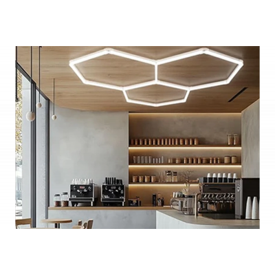 Світлодіодна лампа Т5 1175мм 18В 6000K інтегрована, матовий розсіювач