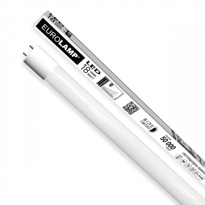 Светодиодная лампа Т8 120см G13 18W 2520Lm 4000К белый нейтральный 2-сторонняя