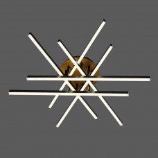 Світлодіодна люстра 168Вт з пультом 85 см 3 режими світла