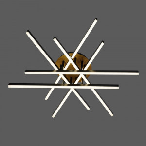 Світлодіодна люстра 168Вт з пультом 85 см 3 режими світла