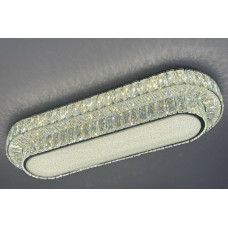 Светодиодная люстра хрустальная капсула 3000-6000К 190Вт IP20 с пультом