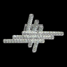 Світлодіодна люстра "Сяйво срібла" 3200-6000К 108Вт IP20 з пультом