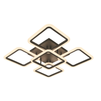 Світлодіодна люстра Smart 90W 3000-6500К з пультом, нічником і таймером