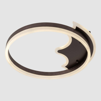 Светодиодная люстра с димером для гостиной 80 Вт 3200-6000К круглая