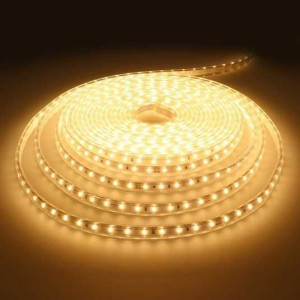 Светодиодная лента 24V 2835 120 LED/м 10W 3000K теплый белый, бобина 10м (ц...