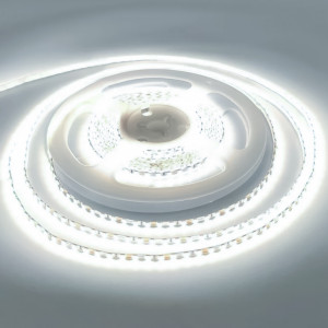 Led стрічка SMD2835 120д.м. 24V IP20 16W 1600Lm 6200К холодний білий, бобін...
