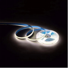 Світлодіодна стрічка COB 220V 240д.м.  IP20 10Вт/м 3000К теплий білий LED STORY (ціна 1м)