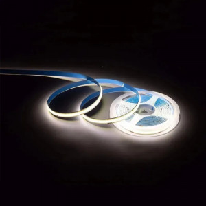 Світлодіодна стрічка COB 220V 240д.м.  IP20 10Вт/м 3000К теплий білий LED STORY (ціна 1м)