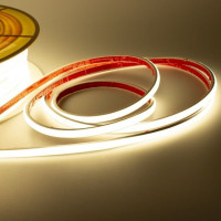 Світлодіодна стрічка COB 288д.м. 220V IP65 10W 4000К нейтральний білий LED ...