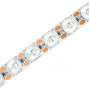 Светодиодная лента линзованная SMD2835 60д.м. 2280Lm 2800K-3200K белый теплый - фото №1