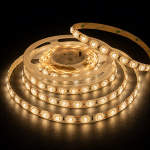 Светодиодная лента линзованная SMD2835 60д.м. 2280Lm 2800K-3200K белый теплый