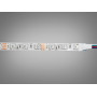 Светодиодная лента RGB SMD 5050 12V 60 д.м. 8Вт 800лм IP20 высокоэффективная (цена 1м) - фото №5