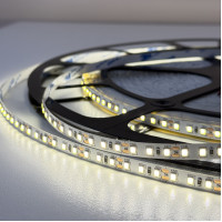 Світлодіодна стрічка SMD2835 12V 120 д.м. IP20 915Lm 4000-4500К нейтральний білий бобіна 50м (ціна 1м)															