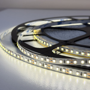 Світлодіодна стрічка SMD2835 12V 120 д.м. IP20 915Lm 4000-4500К нейтральний білий бобіна 50м (ціна 1м)															