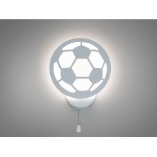 Светодиодное бра 17Вт белое футбольный мяч с тремя режимами света