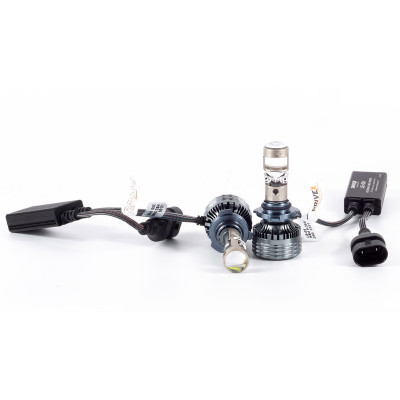 Светодиодные led лампы для авто HB3 LE‑09 50W 9-16V 6000K CAN‑Bus, комплект 2 шт