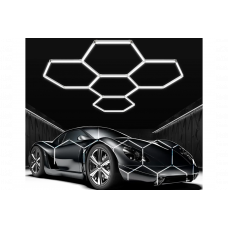 Светодиодные соты 168Вт 6000К 5hexs 18480Лм для автомойки и мастерской