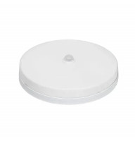 Світлодіодний світильник SENSOR-18W з датчиком руху і датчиком освітлення 1600Lm, IP33 5000K