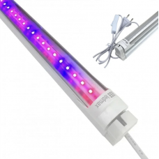 Світильник 60см з біколорною фітолампою (4 червоні, 2 сині) 8 Вт для квітів...