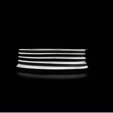 Світлодіодний неон 24V холодне світло 120 LED/м IP68 12Вт/м 6×12 мм (ціна 1...