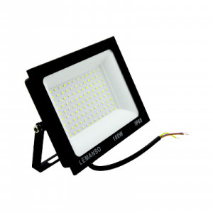 Светодиодный прожектор 100Вт 6000Лм IP65 SMD 220В белый холодный 6500К