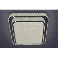 Світлодіодний стельовий світильник квадратний 220Вт 3200-6000К IP20 з пультом