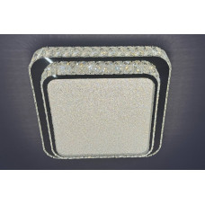 Світлодіодний стельовий світильник квадратний 220Вт 3200-6000К IP20 з пультом