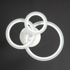 Світлодіодний світильник 56 Вт білий 40 см, регулювання кольору та яскравос...