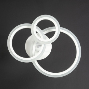 Светодиодный светильник 56Вт белый 40 см, регулировка цвета и яркости