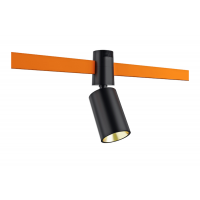 Світильник трековий спот 48V 15W 4000K кут 24° чорний