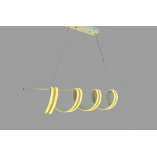 Світлодіодний світильник на підвісах хвиля 55Вт 3000-6000К IP20 білий