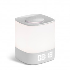 Світлодіодний світильник з годинником 4Вт 3 режими світла димер, USB-C, аку...