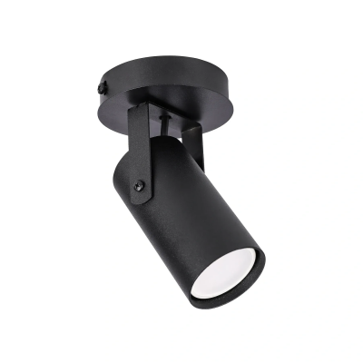 Точковий світильник GU10 чорний металевий