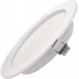 Точечный Led светильник 24W холодный белый 6500К круглый 294×25мм - фото №1