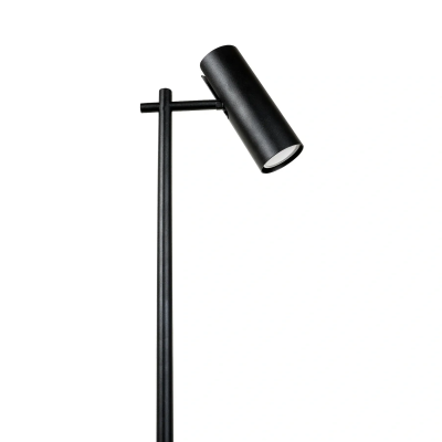 Торшер підлоговий металевий GU10 з кнопковим вимикачем 1.5м