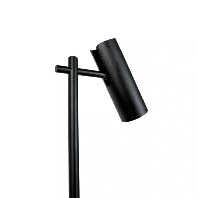 Торшер підлоговий металевий GU10 з кнопковим вимикачем 1.5м