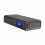 Универсальный повербанк 20000 мА·ч 130W, USB-C, быстрая зарядка Power Delivery - фото №3