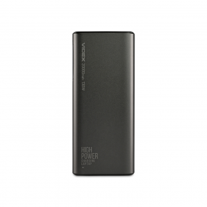 Универсальный повербанк 20000 мА·ч 130W, USB-C, быстрая зарядка Power Delivery