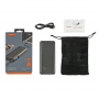 Универсальный повербанк 20000 мА·ч 130W, USB-C, быстрая зарядка Power Delivery - фото №6